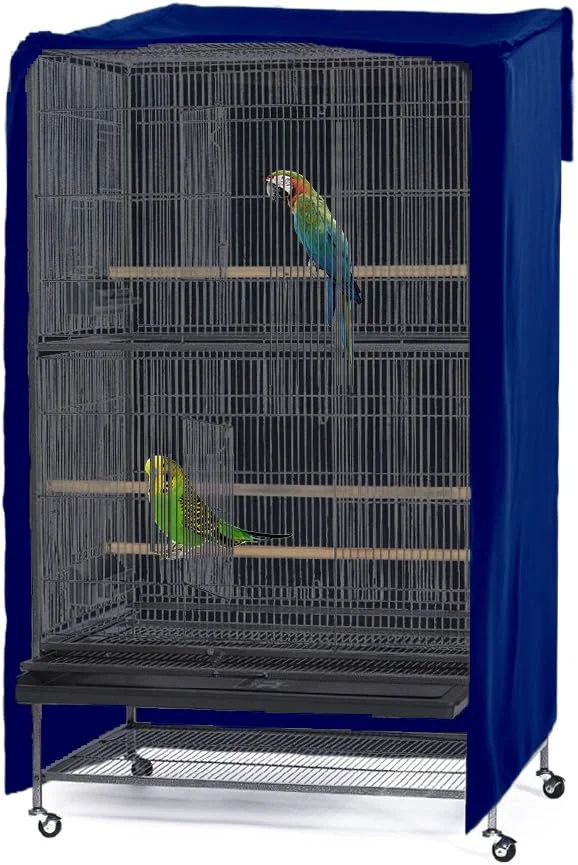 Consistent PONY DANCE Pets Product Universal Birdcage Cover Blackout Breathable Birdcage
