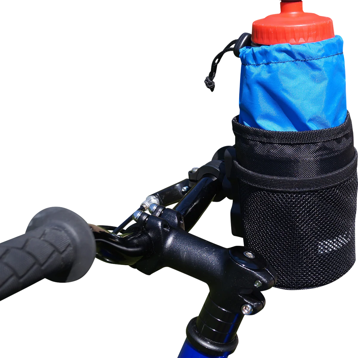 High-Grade BIKASE Happy Can Drink Holder - Bracket Holder Stash Sack 1053 High-End