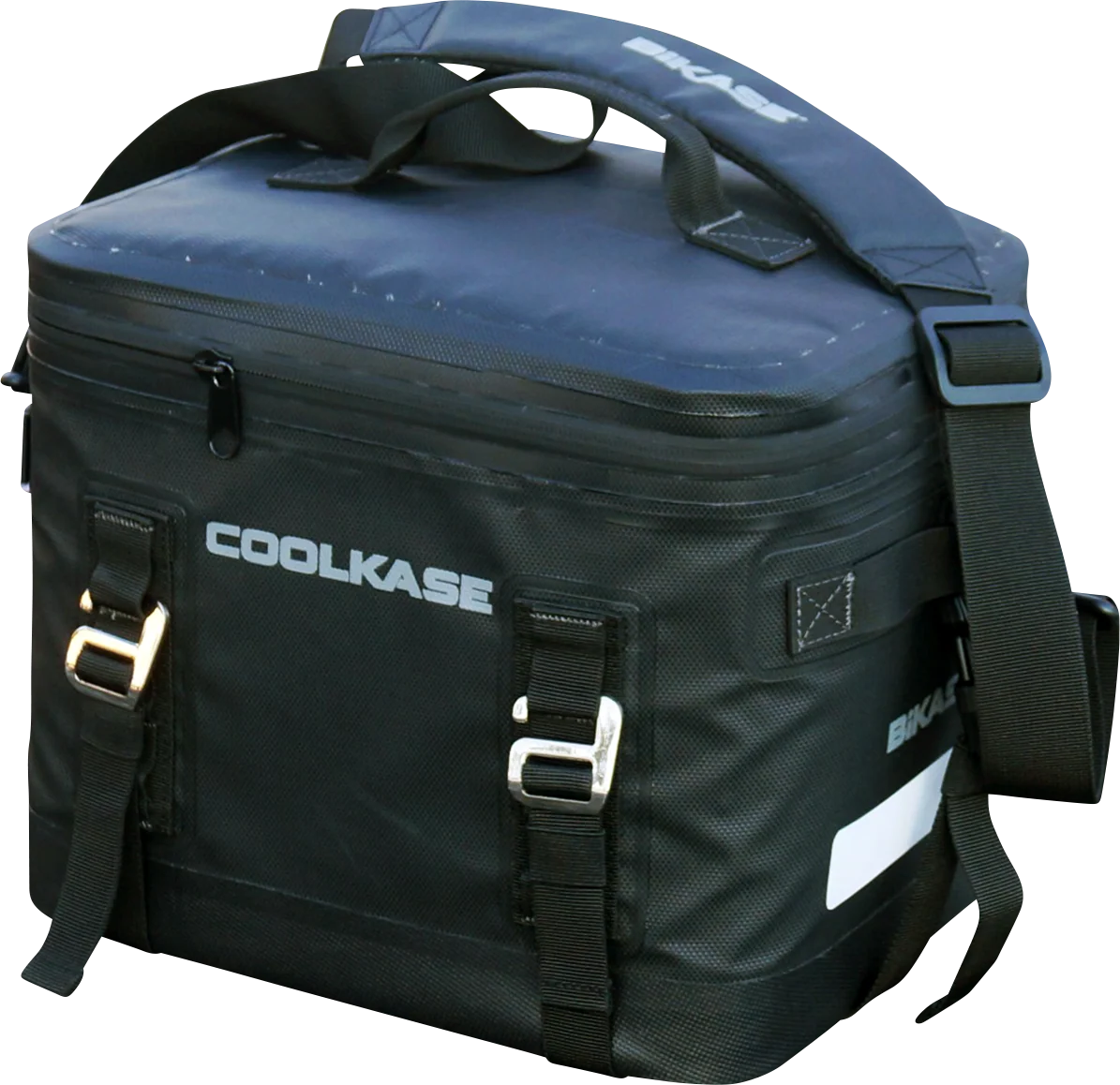 Recyclable BIKASE CoolKASE Soft Cooler - Black 2041 Pure