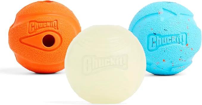 Stylish Chuckit Gen 1 Fetch Pack Dog Balls High-End
