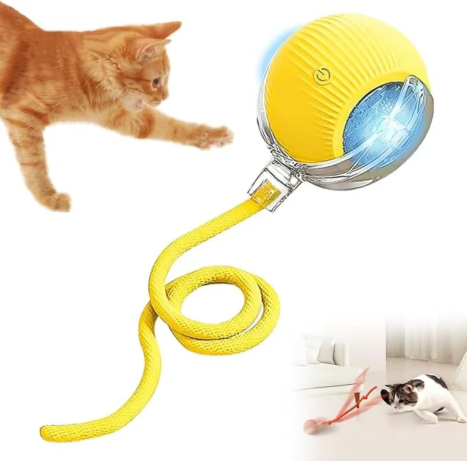 Efficient Interactive Cat Toy Electric DogBall Toy Cat Toys Quality