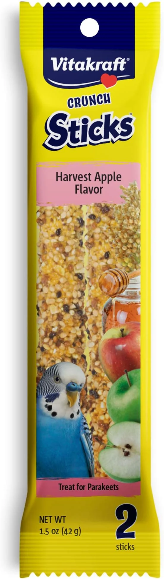 Detailed Vitakraft Crunch Sticks Parakeet Treat Original