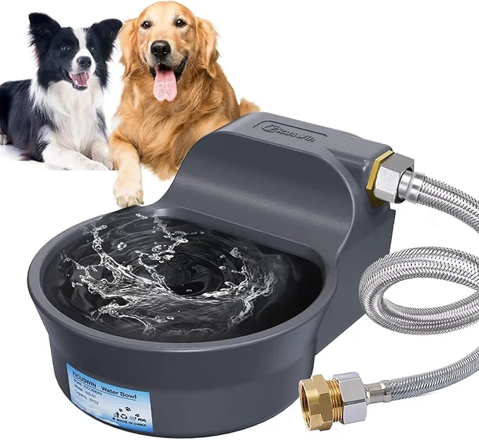 Classic Automatic Dog Water Bowl Dispenser Patented 70OZ Water Dispenser Traditional