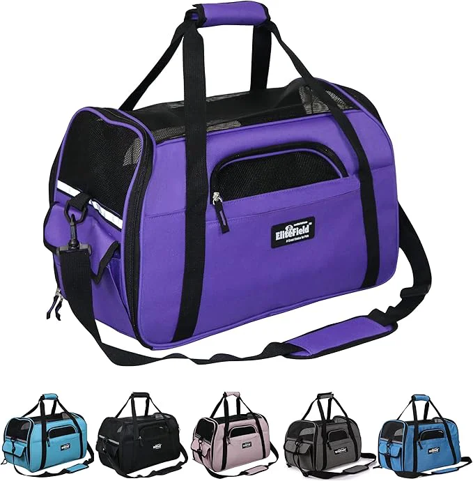 Solid EliteField Soft Sided Pet Carrier Exclusive