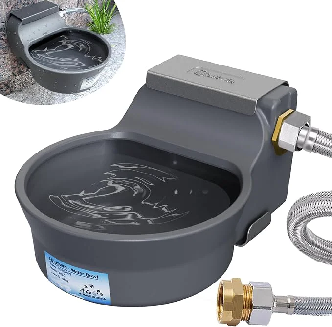 Environmentally Friendly 67OZ Automatic Water Dispenser for Dogs Cats Patented Auto-Filling Dog Water Artisan