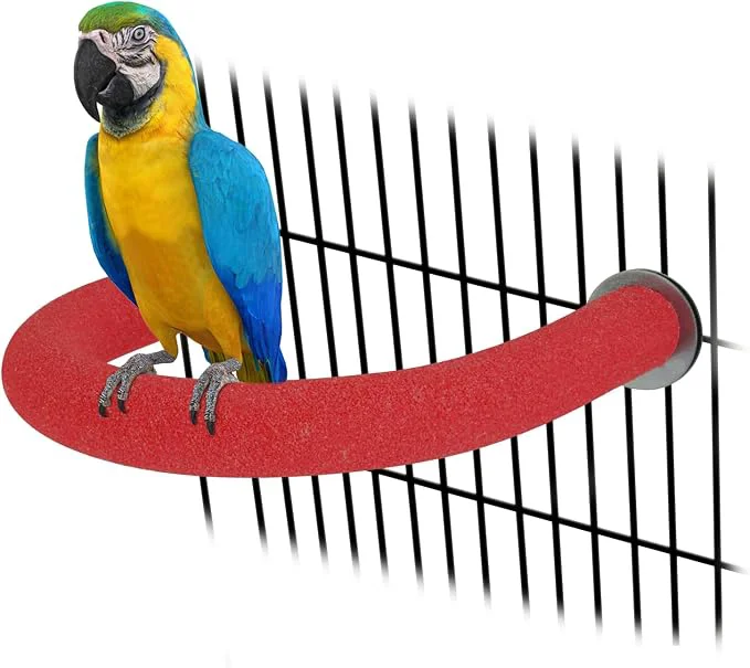 Excellent Rypet U Shape Parrot Perch Stand Toy Premium