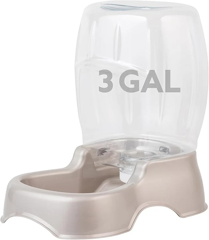 Powerful Petmate Pet Cafe Cat and Dog Water Dispenser Contemporary