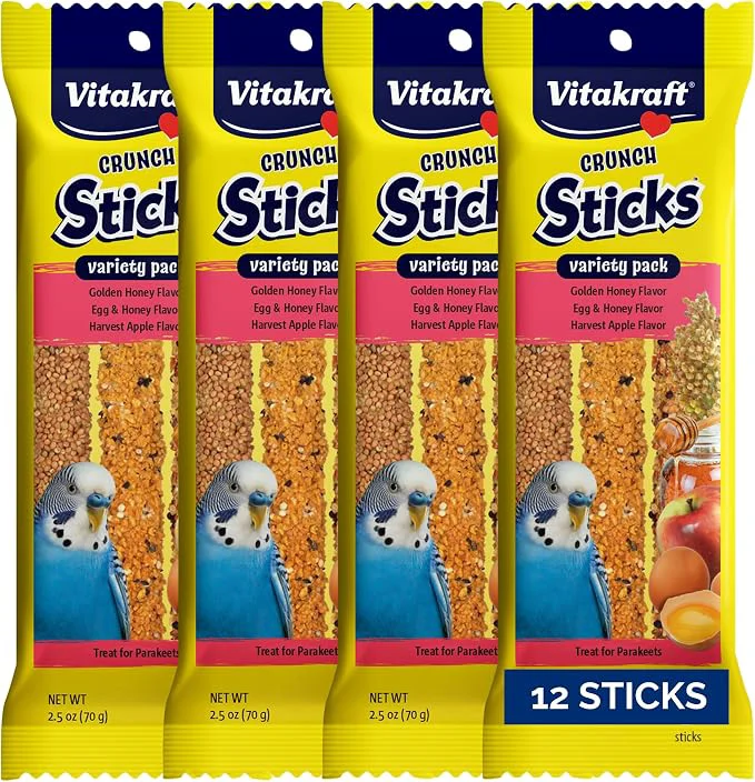 Classic Vitakraft Crunch Sticks Parakeet Treat Smart