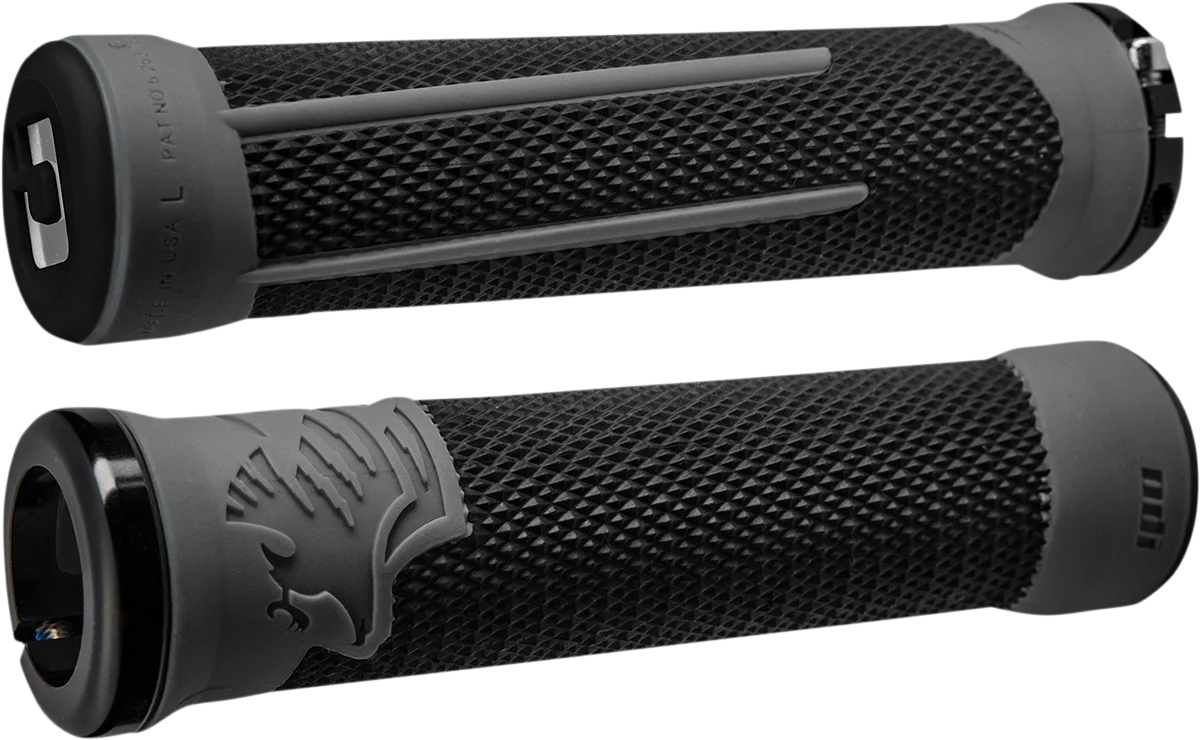 Reusable ODI AG-2 MTB Grips - Graphite Black D35A2BH-B Sophisticated