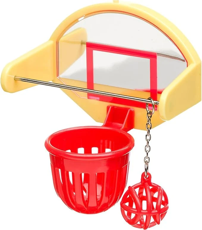 Clean JW Birdie Basketball Bird Toy All Breed Sizes Unique