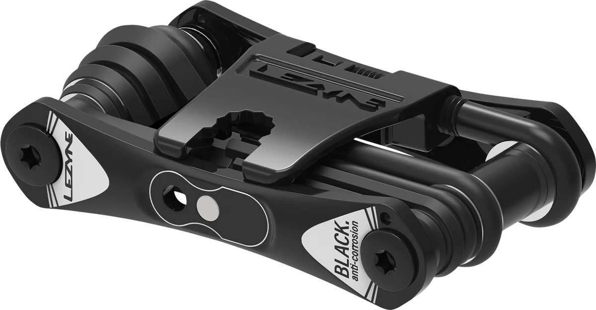 Detailed LEZYNE Rap II Multi Tool - 18 Tools 1MTRAPV318T04 Authentic
