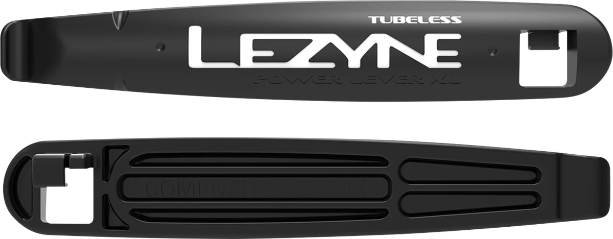 Dependable LEZYNE Power XL Tire Levers - Black 1TLTBLSV104 Reliable