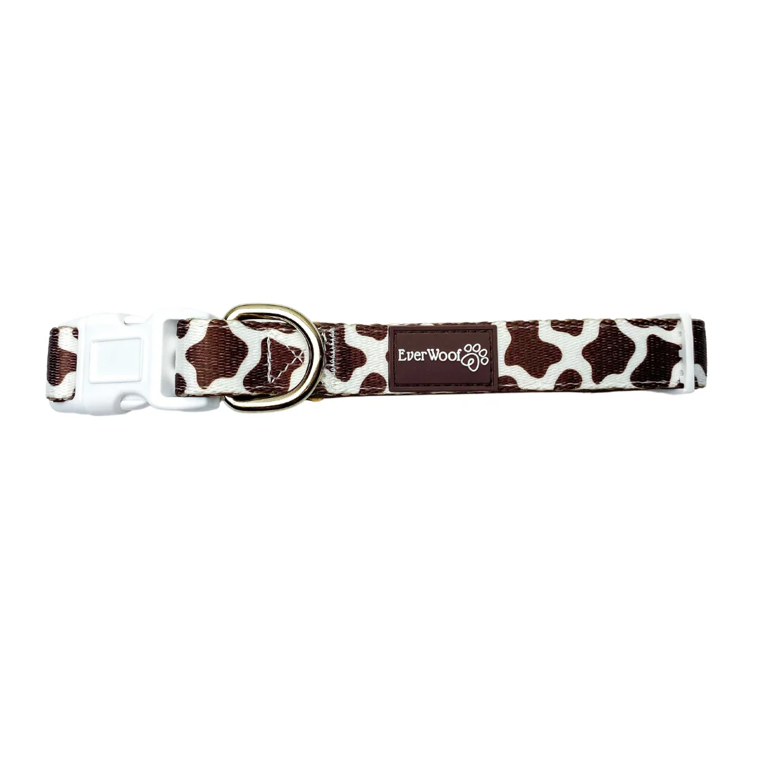 Fast Chocolate Cow Collar Unique