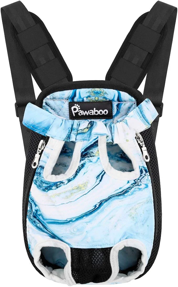 Unique Pawaboo Pet Carrier Backpack Adjustable Pet Front Cat Dog Carrier Backpack Solid