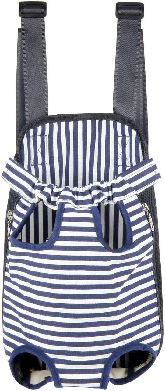 Relaxed Dog Carrier Comfortable Legs Out Front Pet Carrier Backpack Cat Puppy Tote Excellent