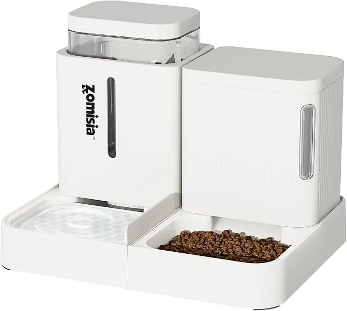 Dependable Gravity Cat Feeder and Water Dispenser 2 in 1 Cat Self Feeder Original