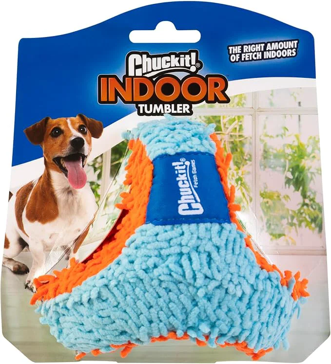 Verified Chuckit Indoor Fetch Tumbler Toy Functional