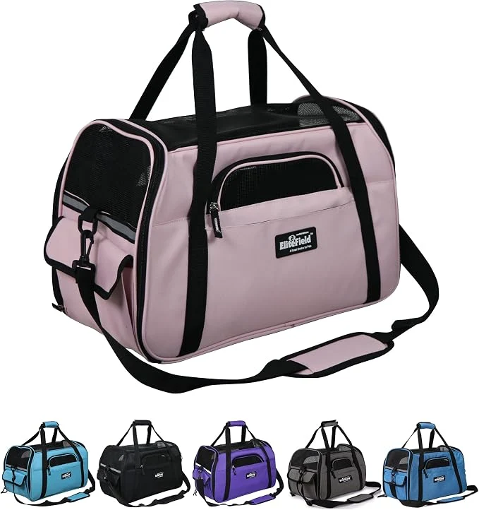 Clean EliteField Soft Sided Pet Carrier Advanced