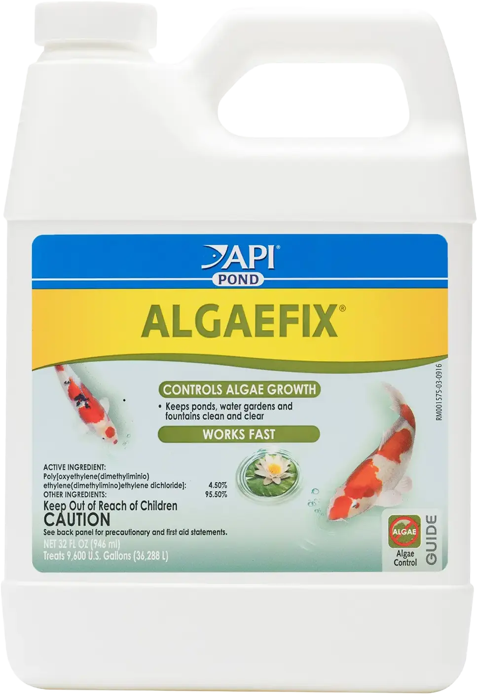 Unique API Pond AlgaeFix Algae Control Solution 32-oz Artisan