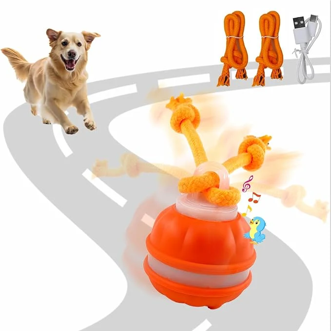 Clean Interactive Dog Toys，Peppy Pet Ball Powerful