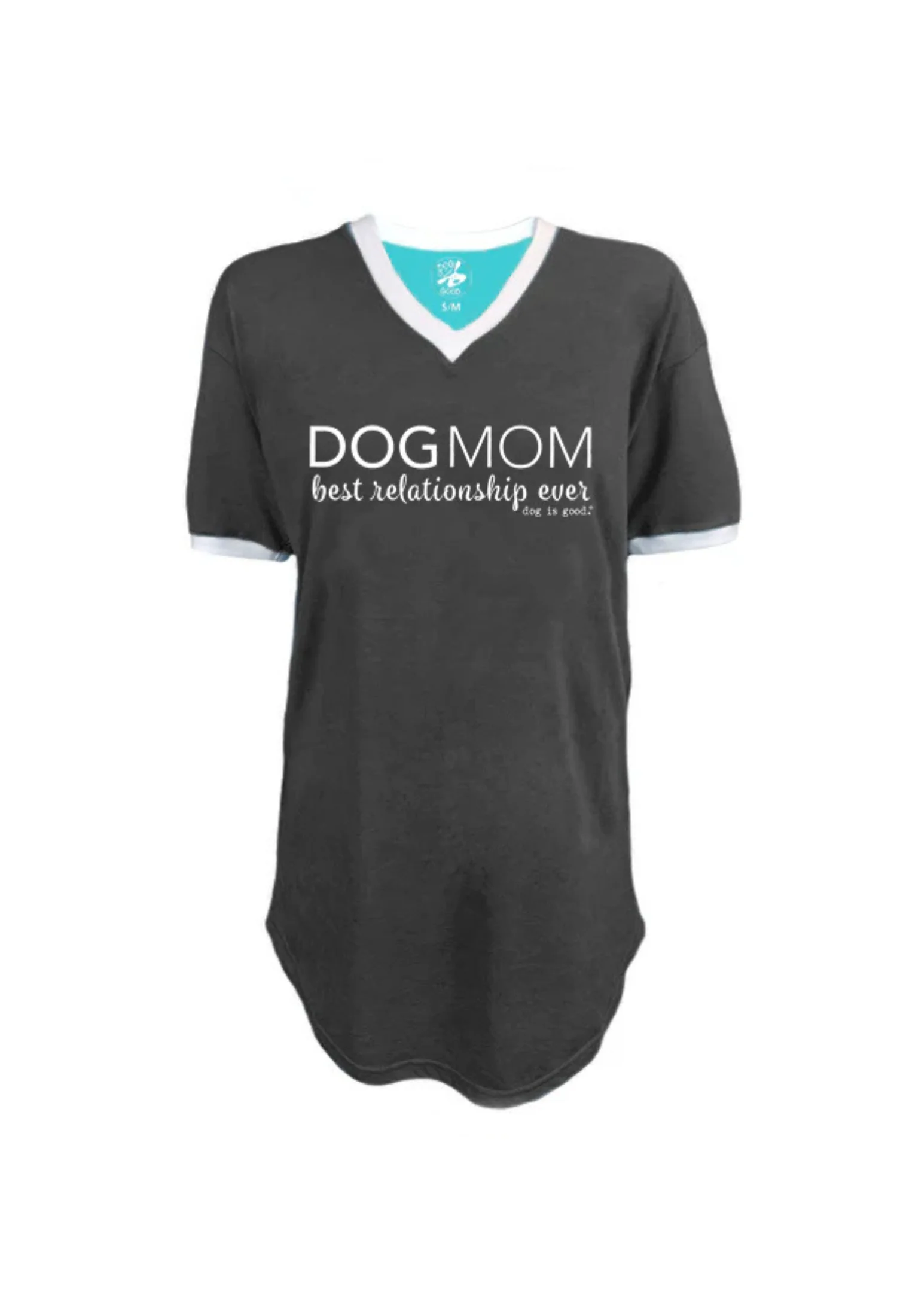 Original Design Sleep Shirt Dog Mom Selected