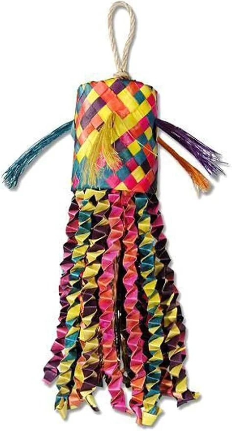 Environmentally Friendly Planet Pleasures Octopus Piata Bird Toy User-Friendly