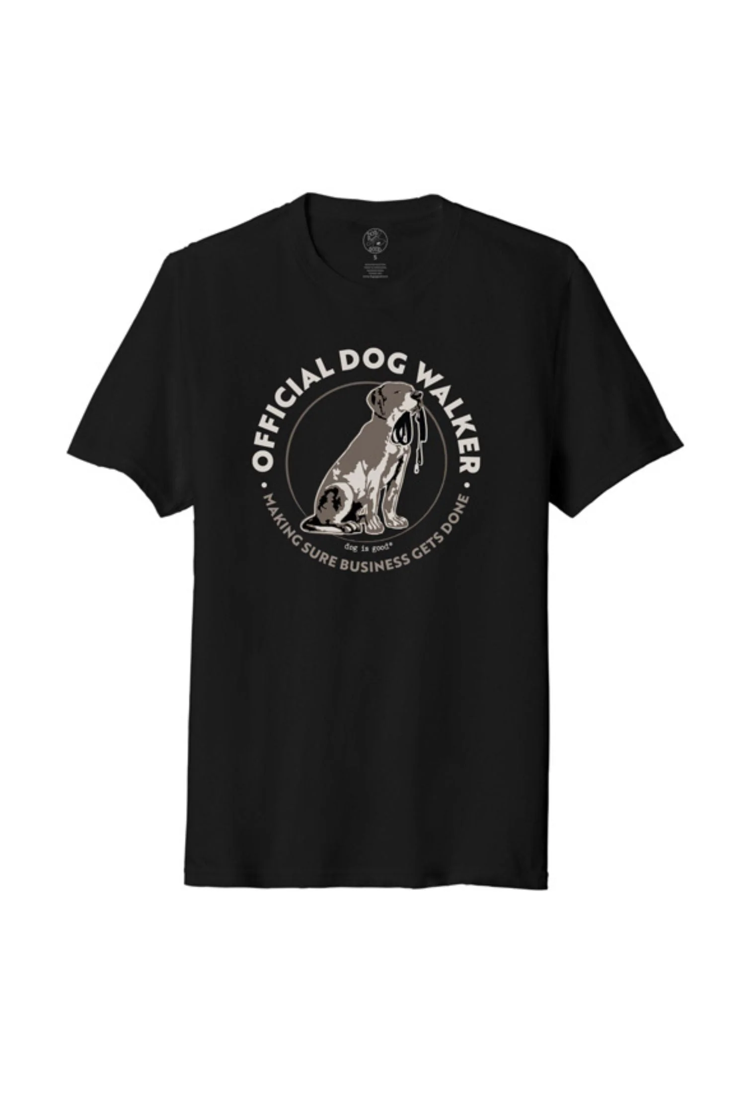 Specialty T-shirt Dog Walker Environmentally Friendly