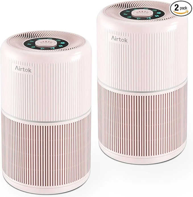 Original Design 2 Pack Air Purifier for Home Bedroom Premium