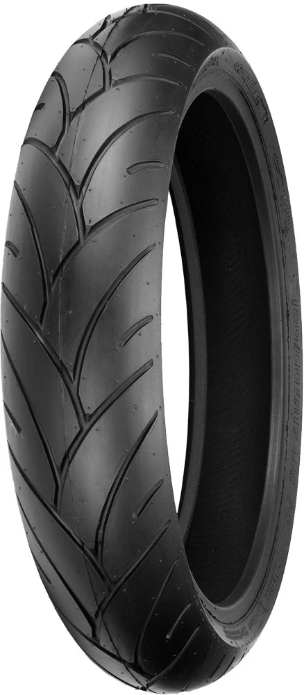 Authentic Shinko - 005 Advance Front Tire 120 60ZR-17 55W Solid