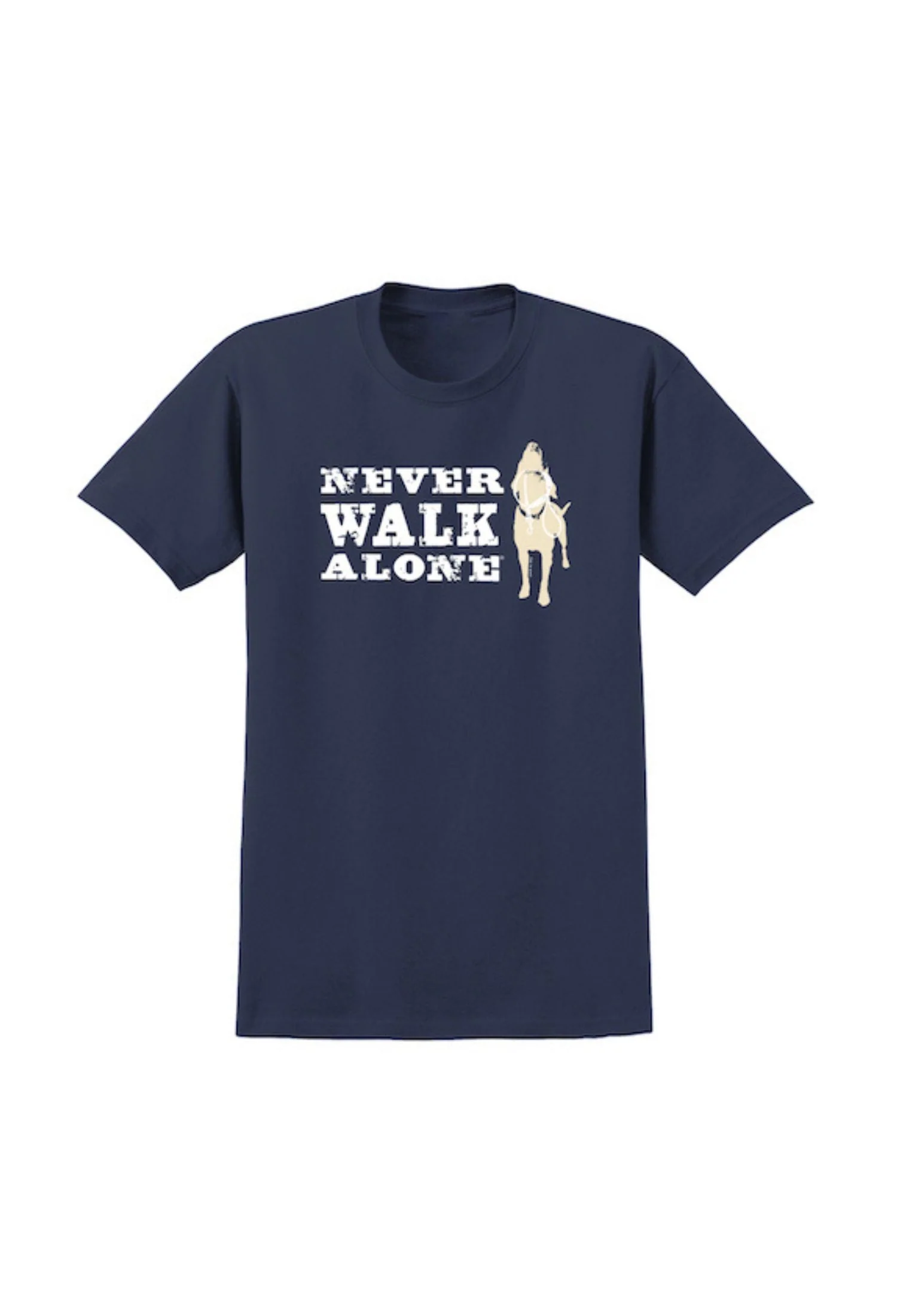 Crafted T-shirt Walk Alone Sustainable