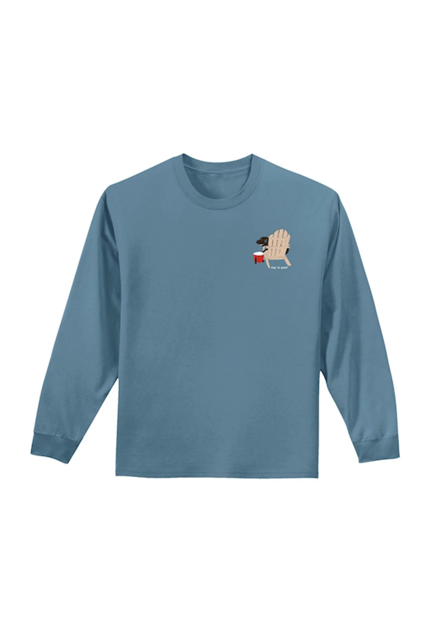 Breathable Long Sleeve T-shirt Drink Alone High-Grade