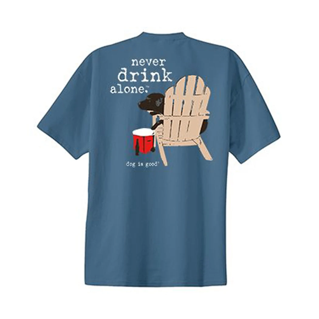 Convenient T-shirt Drink Alone Superior