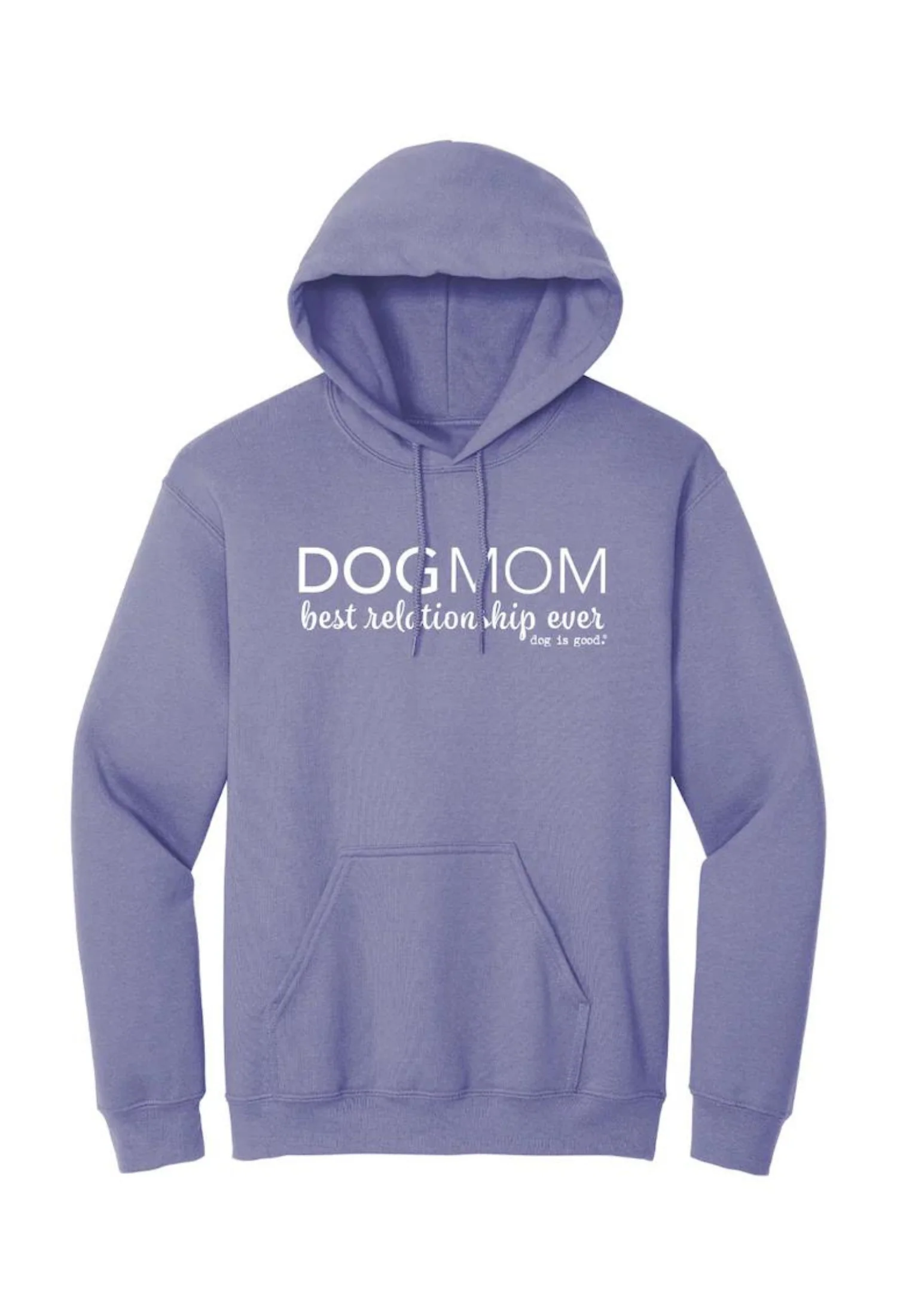Dependable Hoodie Dog Mom Violet Top-Quality