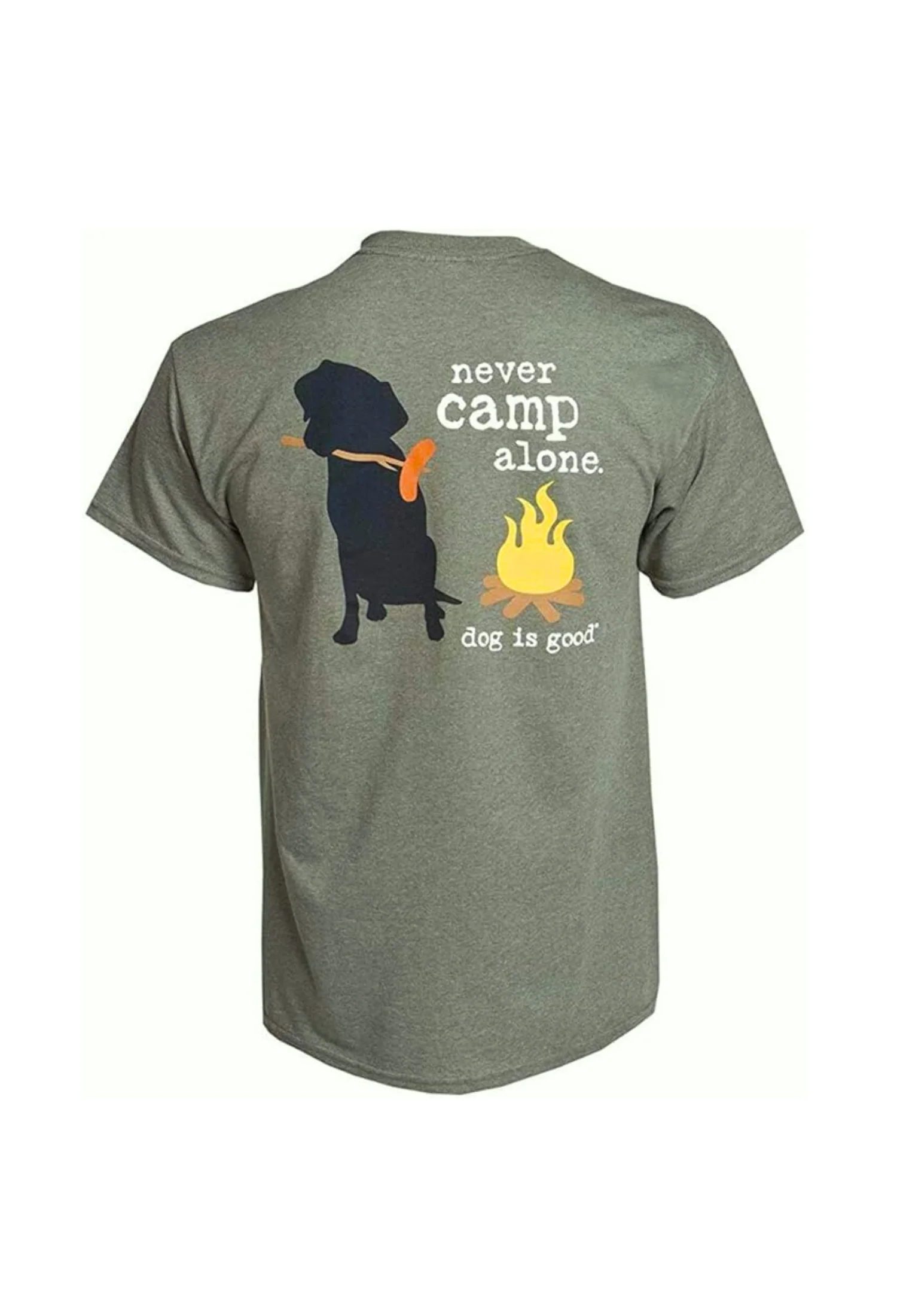 Durable CAMP ALONE® T-shirt Green Convenient
