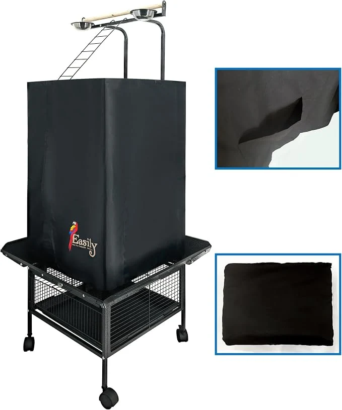 Carefully Designed Easily Good Night Bird Cage Cover Smart