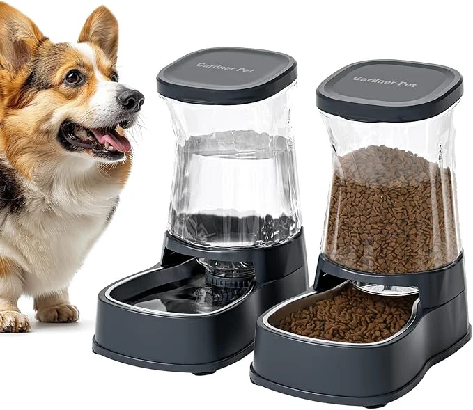 Responsible Gardner Pet Automatic Dog Water Dispenser Gravity Stainless Steel Waterer World-Class