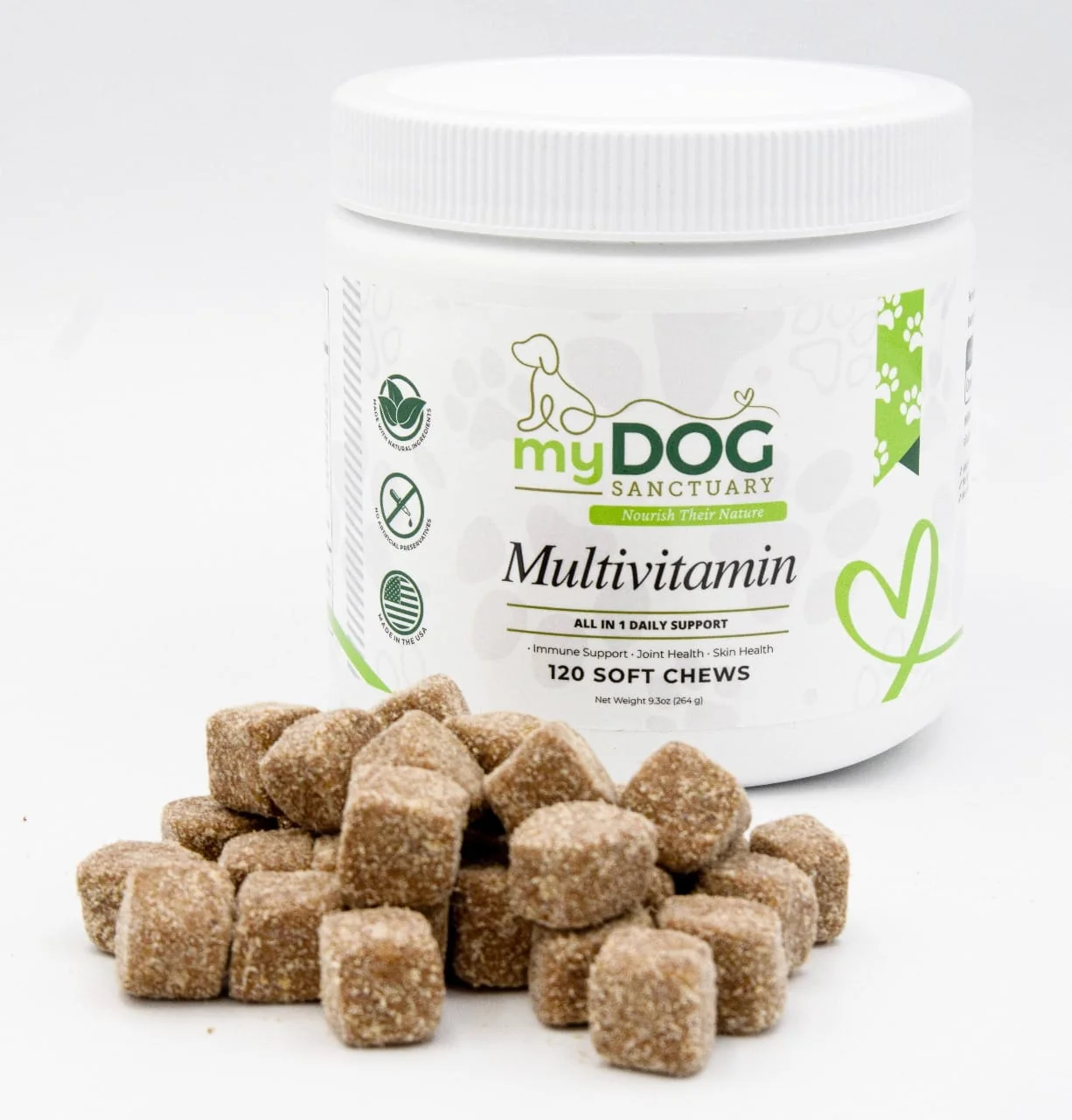 Casual Sanctuary Strength Daily Multivitamin Chews User-Friendly