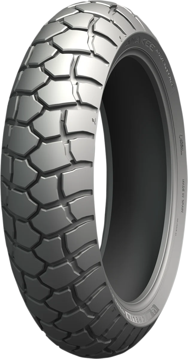 Lightweight MICHELIN Tire - Anakee Adventure - Rear - 140 80R17 - 69H 73503 Refined