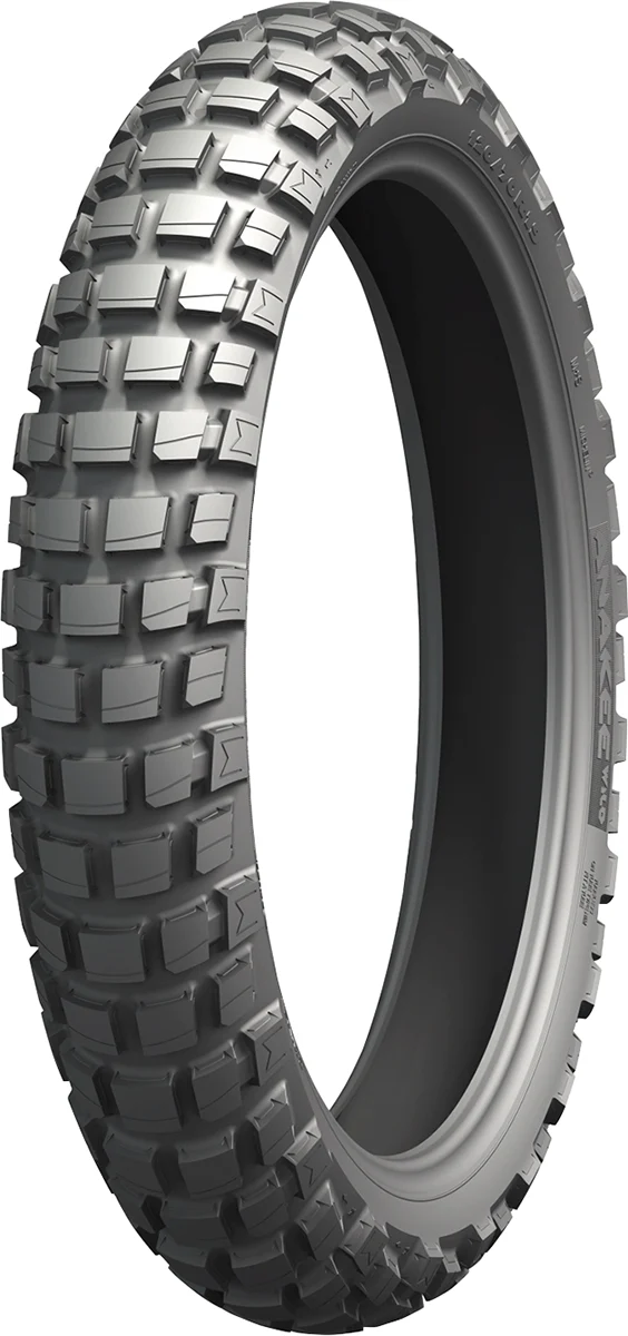 Eco-Friendly MICHELIN Tire - Anakee Wild - Front - 120 70R19 - 60R 49369 Enhanced