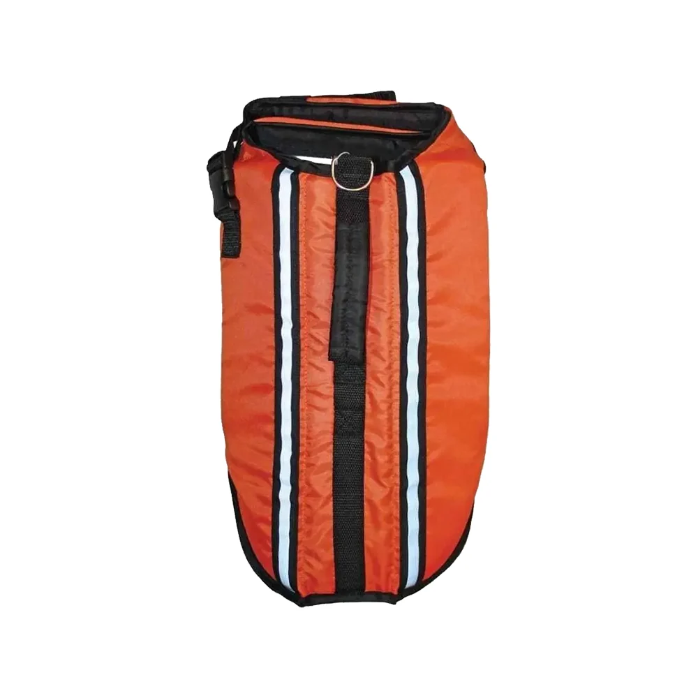 Prestigious Fashion Pet Dog Life Vest Orange Small Sophisticated