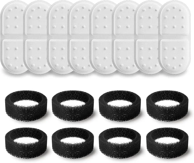 Sustainable Cat Water Fountain Filters APAUK 8 Pack Filters Sponges Innovative