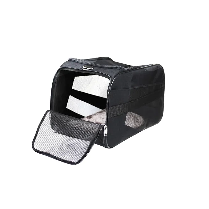 Flexible d products Pet Smart Cart Carrier Soft Sided Collapsible Folding Travel Bag High-Quality