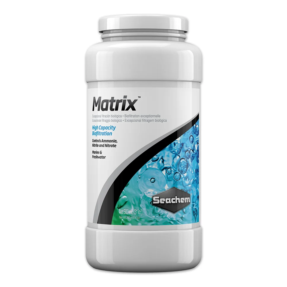 Verified Seachem Matrix Biological Media 500 ml Powerful