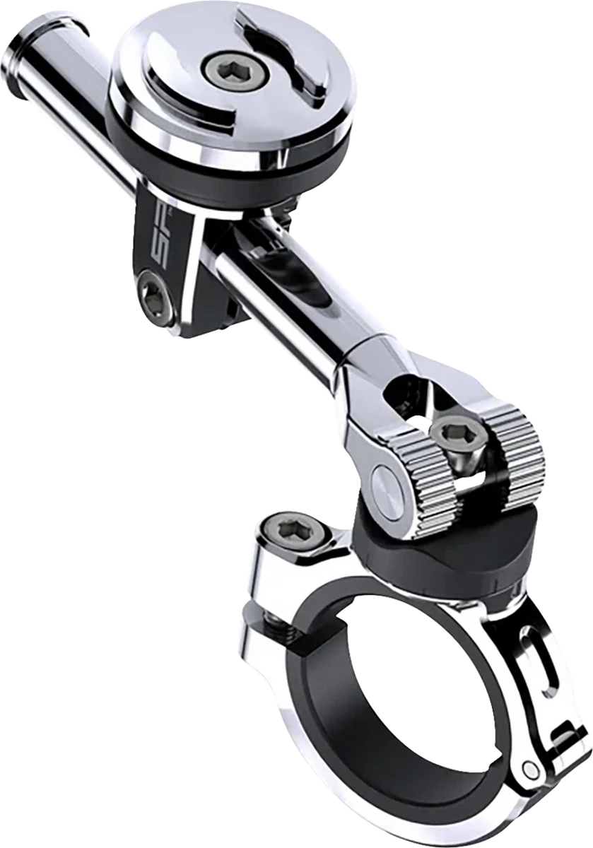 Carefully Designed SP CONNECT 3D Phone Mount - 1-1 2 - Chrome 52878 Professional