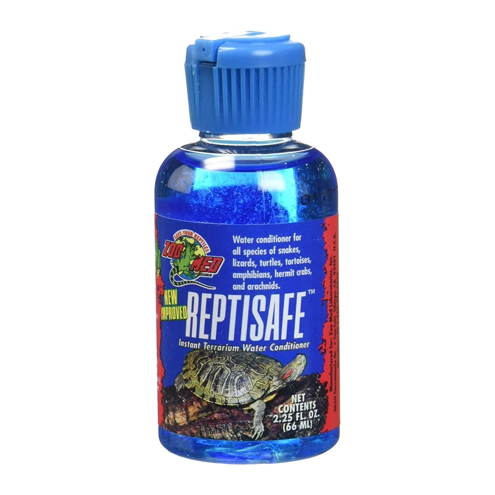 Unique Zoo Med ReptiSafe Water Conditioner Supplement 2.25-oz Trendy