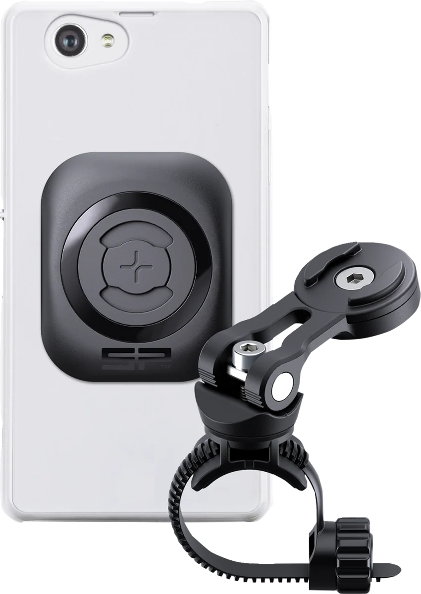 Practical SP CONNECT Universal Holder Kit - SPC Adhesive Interface - SPC SPC Phone Mount - Black 52301 Superior