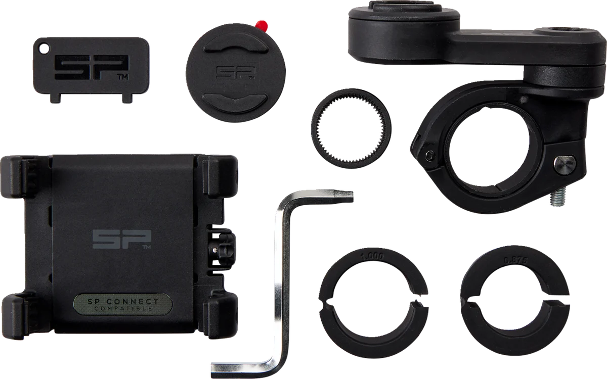 Modern SP CONNECT Phone Holder Kit - SPC - LT - Universal Clamp 52400 Excellent