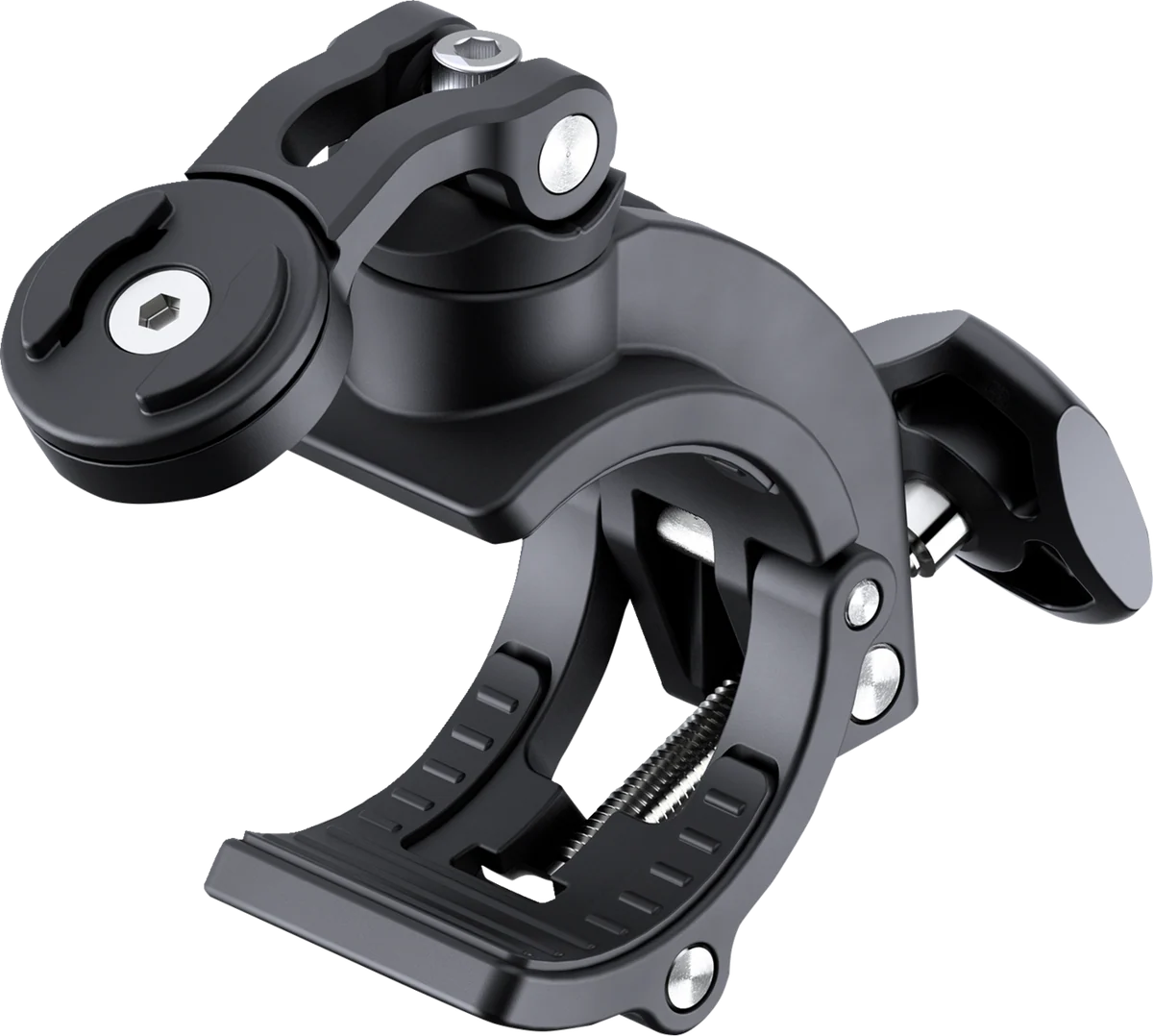 High-End SP CONNECT Phone Mount - Roll Cage - Black 52846 Convenient