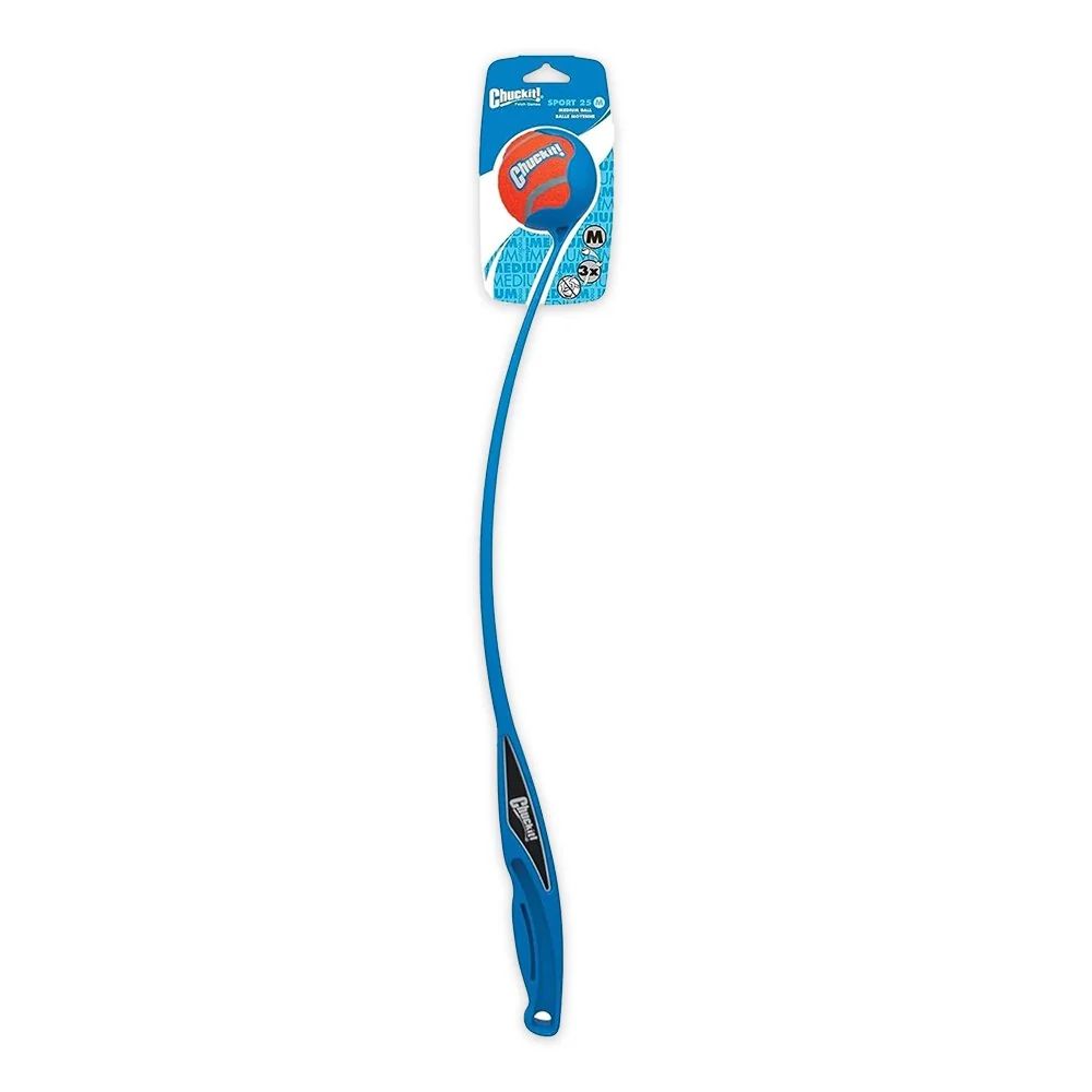 Comfortable Chuckit Sport Launcher Dog Toy Assorted Medium 25-in Smart