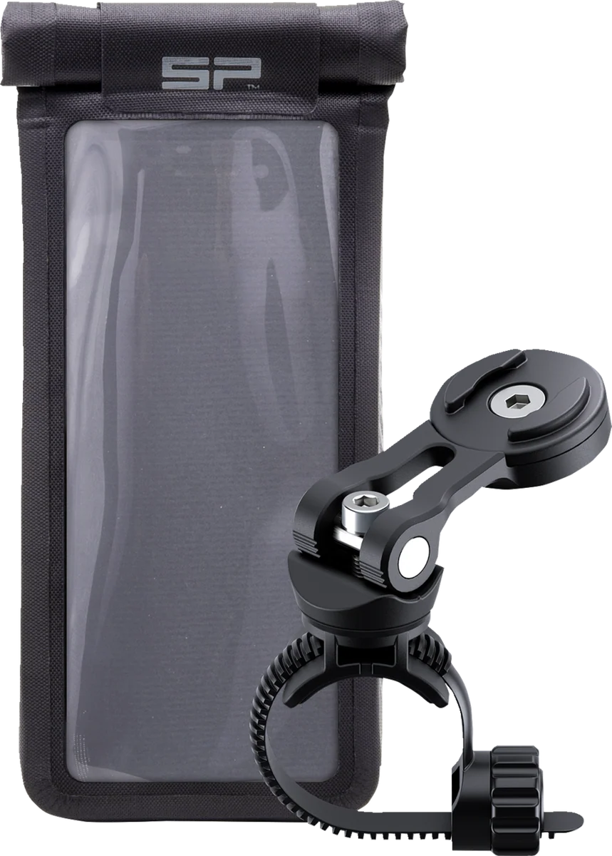 High-Grade SP CONNECT Universal Case Holder Kit - Black 52893 Dependable